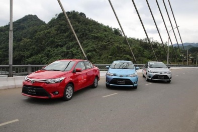 Vì sao Vios 2014 bán chạy ào ào?